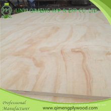 Furniture Bbcc Grade Poplar Core 15mm Pine Face Commercial Plywood